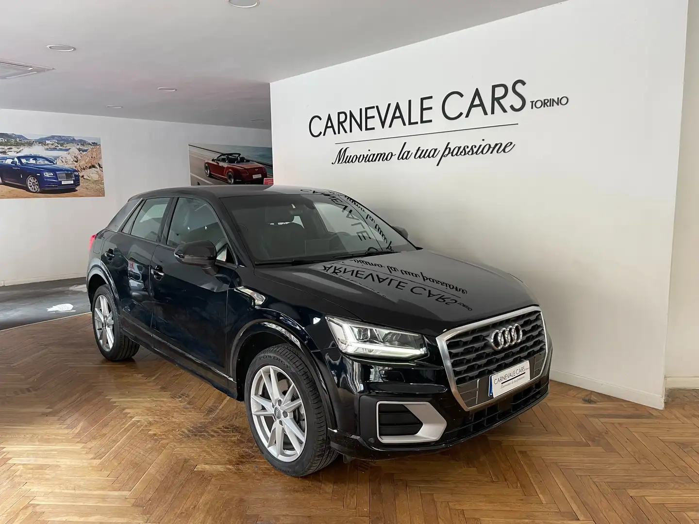 Audi Q2 Q2 1.6 tdi  S Line  Edition 116 cv s-tronic Schwarz - 1