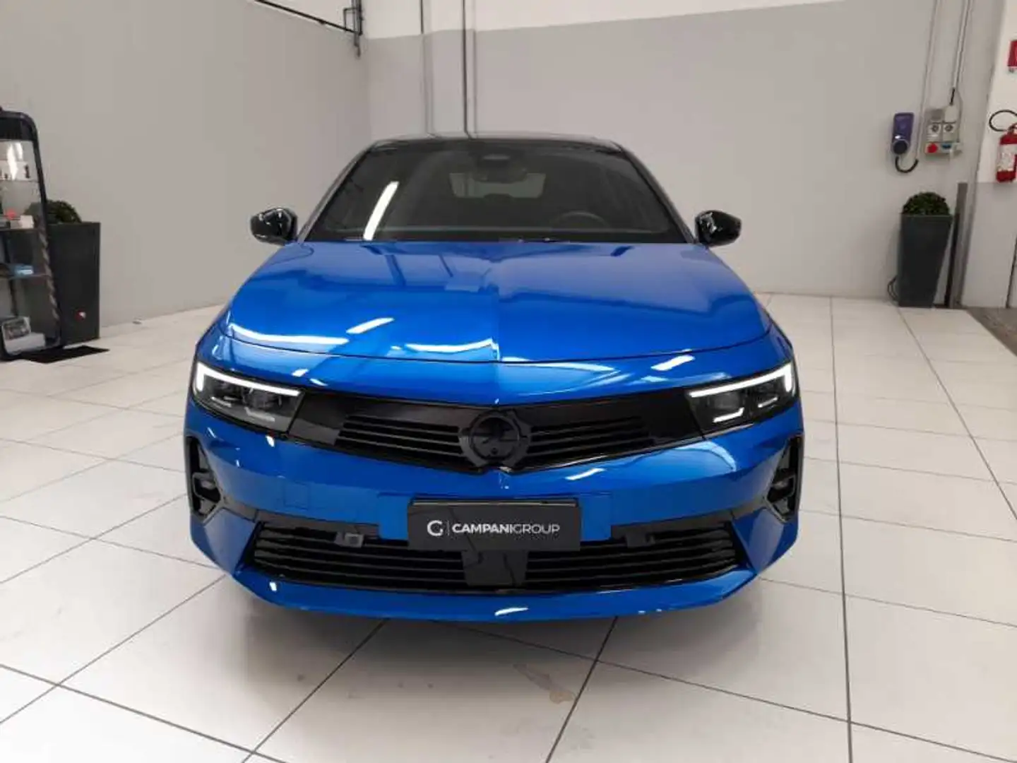 Opel Astra GS Electric 156 hp Bleu - 2