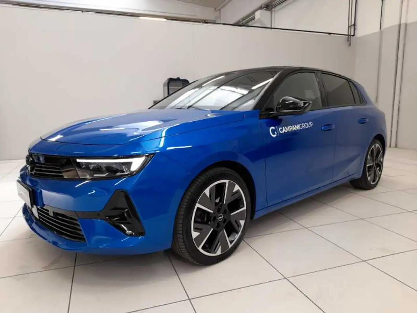 Opel Astra GS Electric 156 hp Bleu - 1