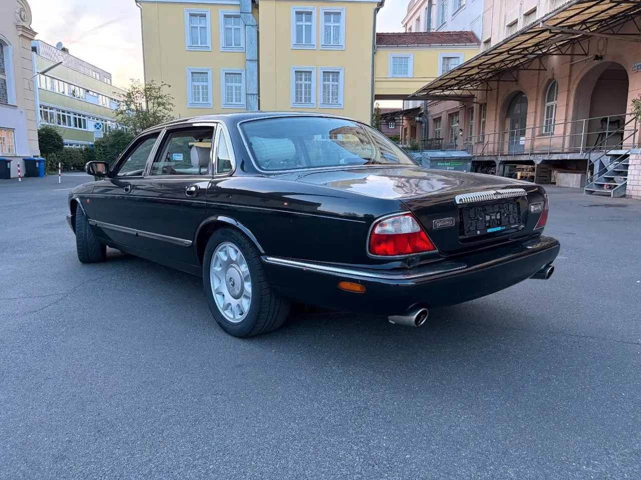 Jaguar Daimler 4.0 Super V8 *MwSt. / LWB / Voll*, foto 8