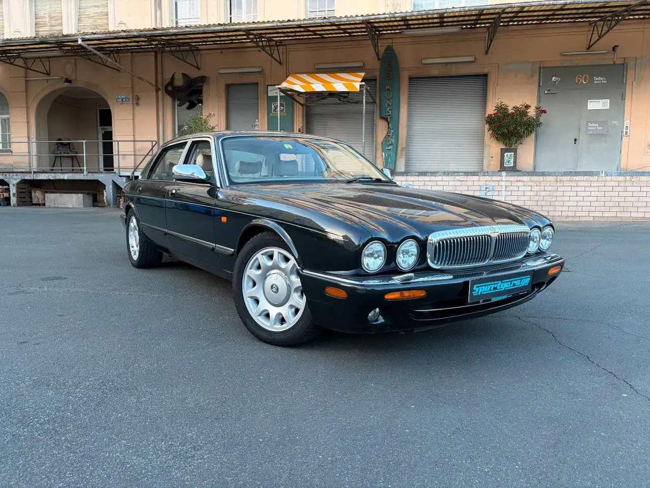 Jaguar Daimler 4.0 Super V8 *MwSt. / LWB / Voll*, foto 4