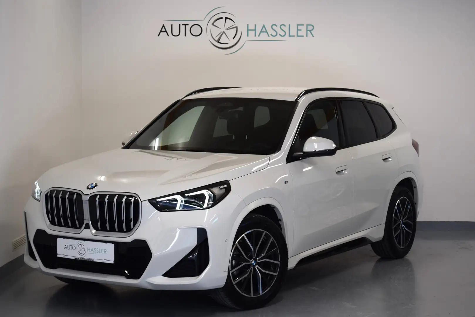 BMW X1 xDrive 20d M Sport Weiß - 1