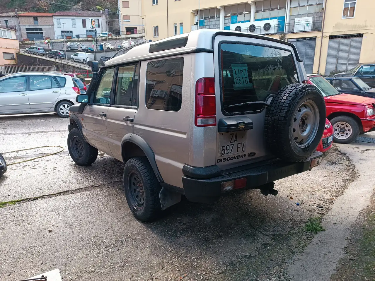 Land Rover Discovery 5p 2.5 td5 Vogue, foto 2