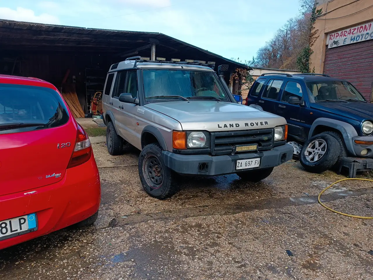 Land Rover Discovery 5p 2.5 td5 Vogue, foto 5