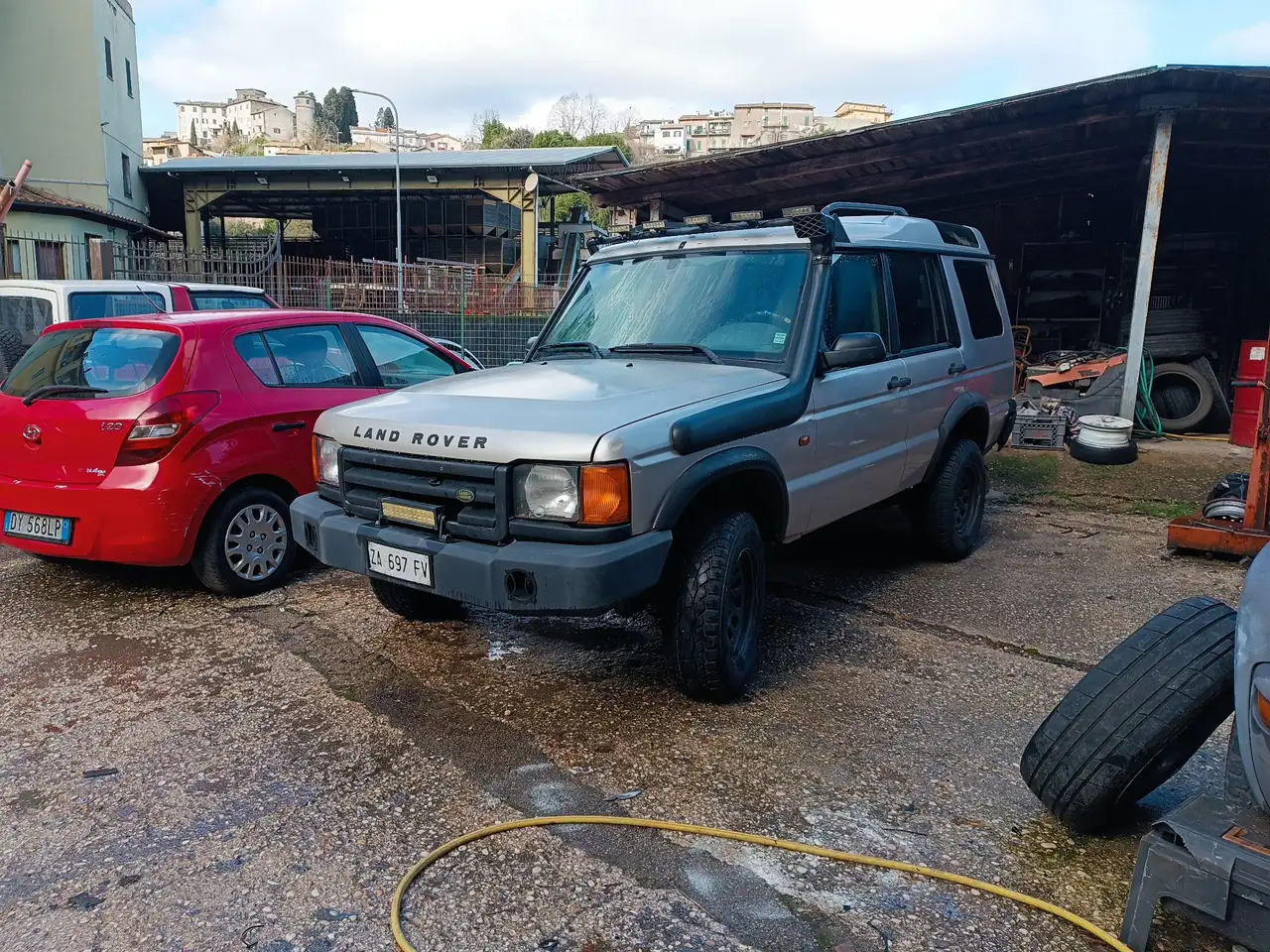 Land Rover Discovery 5p 2.5 td5 Vogue, foto 1