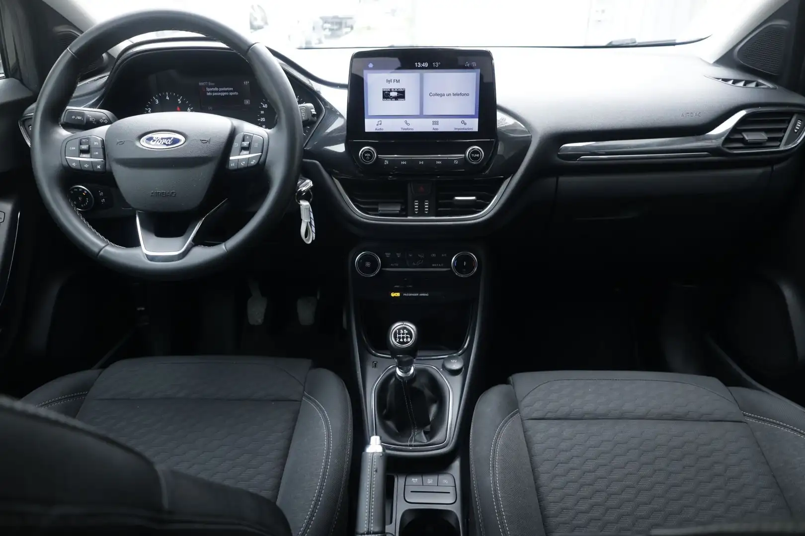 Ford Puma Ford Puma 1.0 EcoBoost Hybrid  PROMOZIONE 125 CV Negru - 2