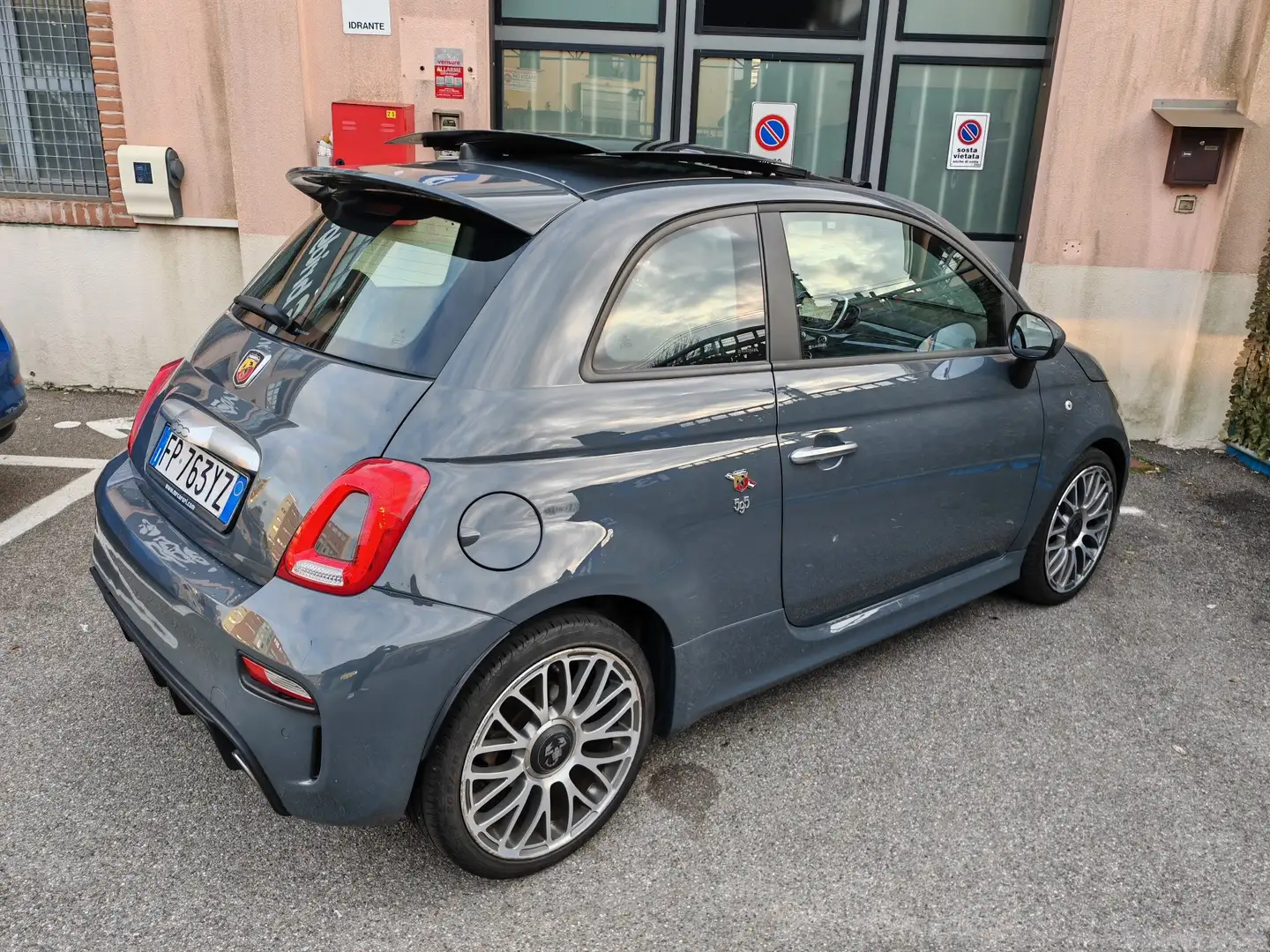 Abarth 595 1.4 t-jet 145cv auto - 1