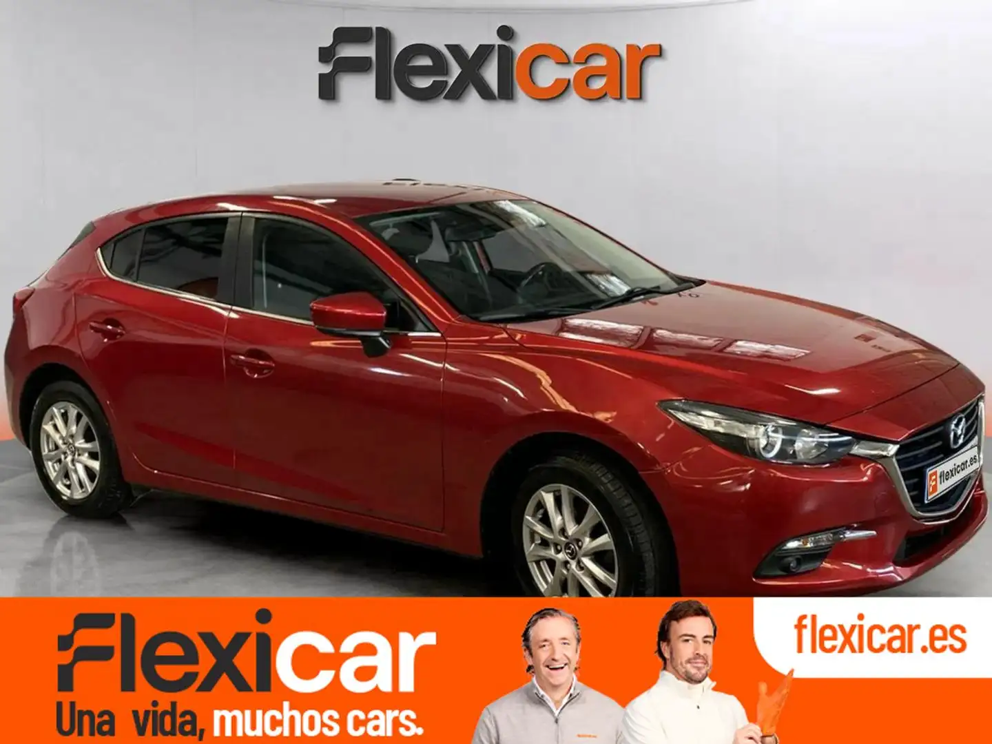 Mazda 3 2.0 GE 88kW (120CV) MT Style Rojo - 1