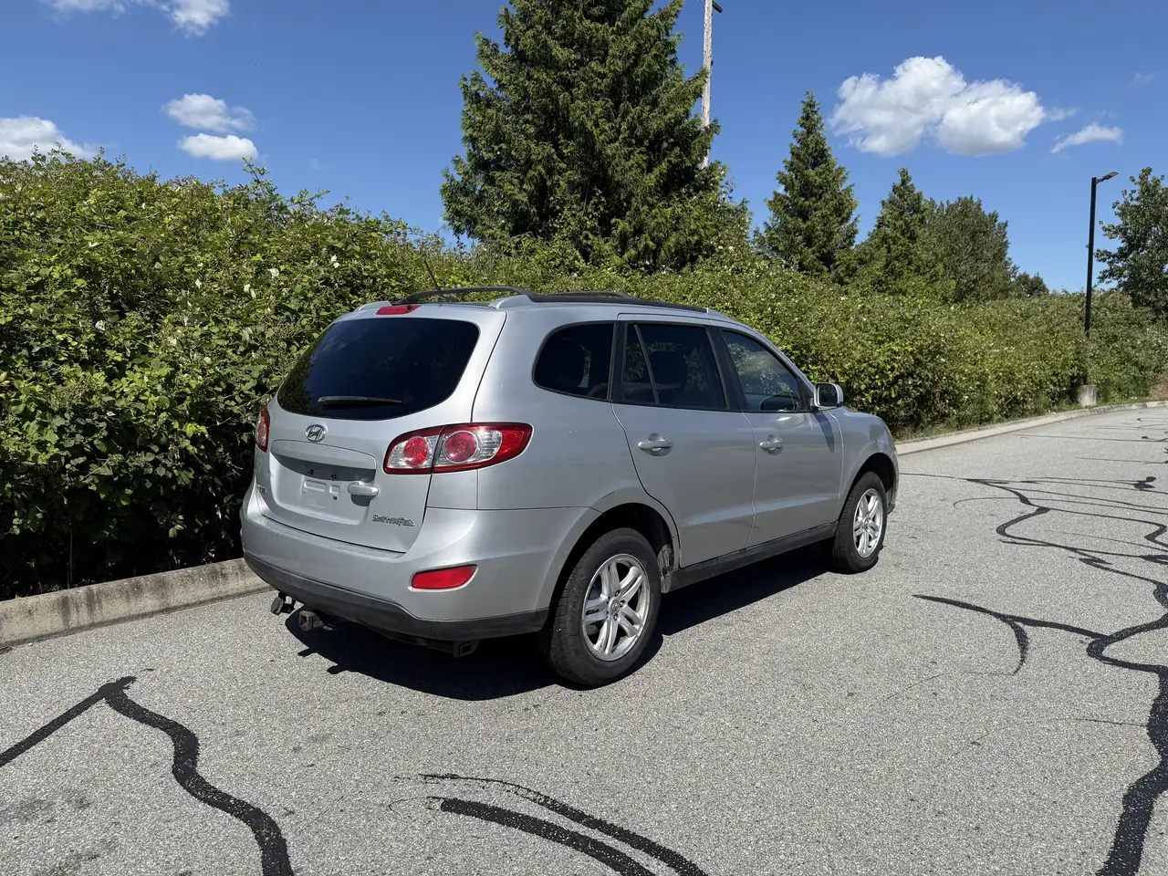 Hyundai SANTA FE fotografie Hyundai SANTA FE