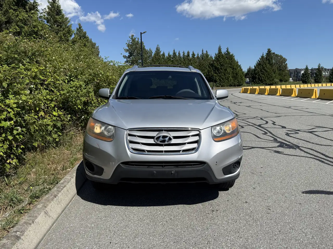 Hyundai SANTA FE fotografie Hyundai SANTA FE