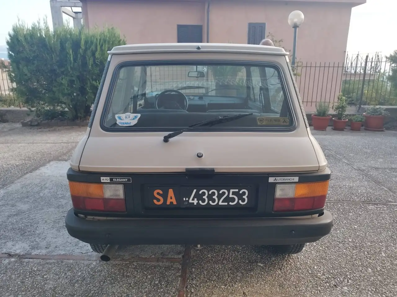 Autobianchi A 112 A112 903 Junior, foto 2