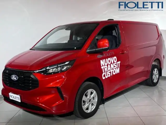 Ford Transit Custom Nuovo Custom Transit Van Titanium 2.0 Ecoblue 136