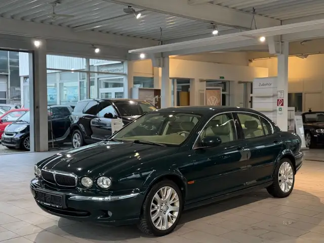 Jaguar X-Type 2 Liter V6 Classic*KLIMA*LEDER*SHZ*PDC*