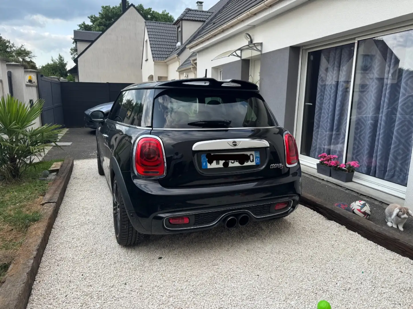 MINI Cooper S Hatch 3 Portes Cooper S 192 ch BVA6 Noir - 2