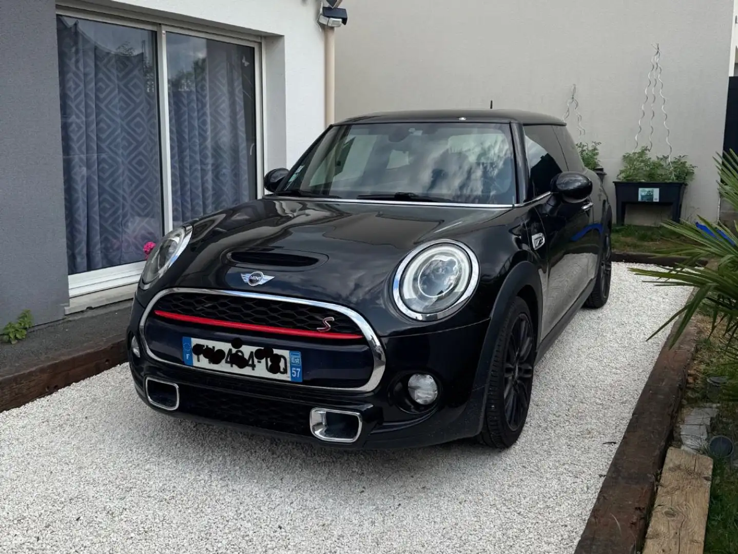 MINI Cooper S Hatch 3 Portes Cooper S 192 ch BVA6 Noir - 1