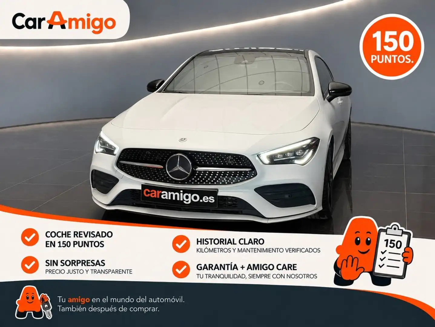 Mercedes-Benz CLA 200 Shooting Brake 200d 8G-DCT Blanco - 1