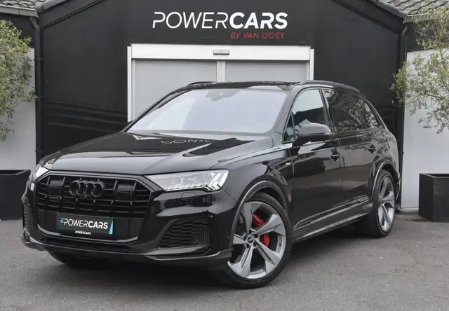 Audi Q7 60 TFSI e S-Line Plus | Pano | Stoelventilatie | Matrix
