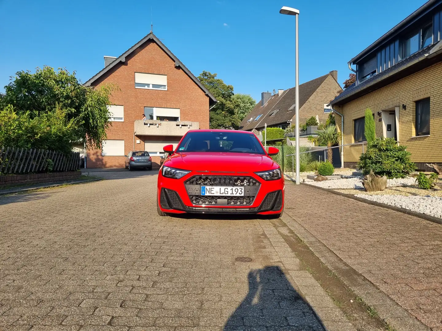 Audi A1 A1 40 TFSI Sportback S tronic S line Rot - 2