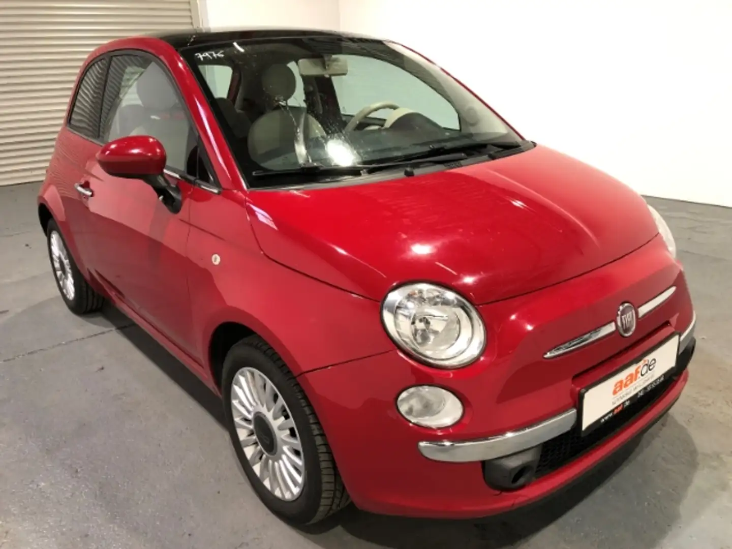 Fiat 500 1.2 Lounge Klima Pano Rot - 2