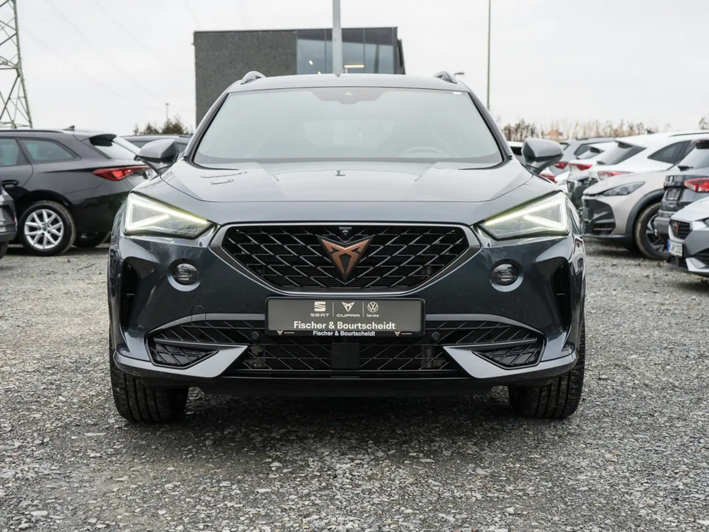 CUPRA Formentor 1.5 TSI DSG 360° MATRIX APP SHZ ACC Grau - 2