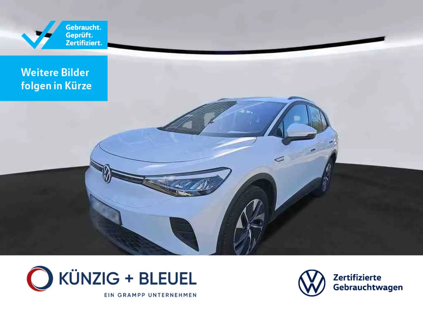 Volkswagen ID.4 Pure NAVI*360°KAM*KEYLESS*Carplay*Ambiente Weiß - 1