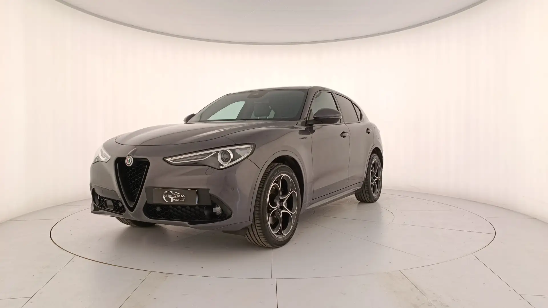 Alfa Romeo Stelvio 2.2 t Veloce Q4 210cv auto Grau - 1