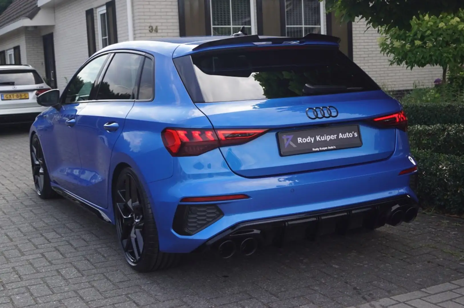 Audi A3 Sportback 45 TFSIe (245pk) 3X S-line Matrix LED/Al Blu/Azzurro - 2