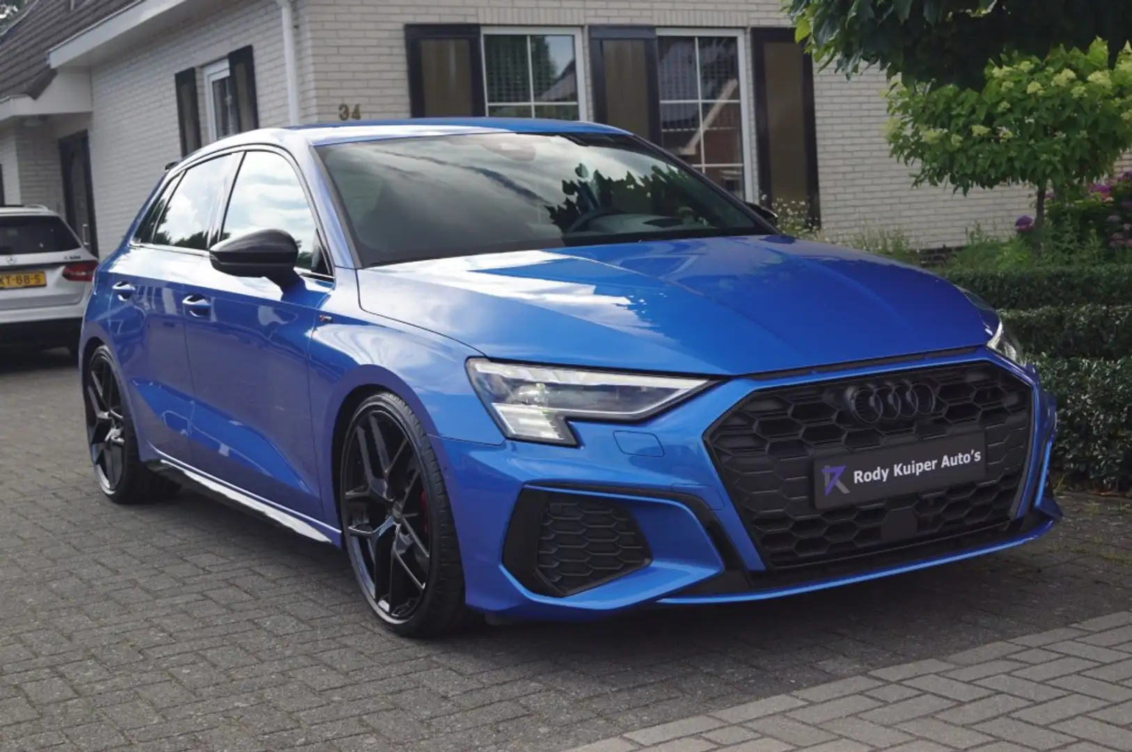Audi A3 Sportback 45 TFSIe (245pk) 3X S-line Matrix LED/Al Blu/Azzurro - 1
