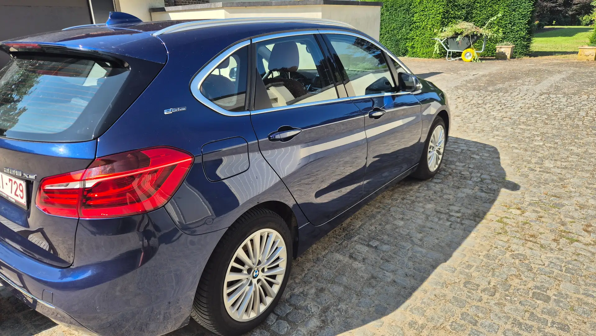 BMW 225 225xe iPerformance Active Tourer Luxury Line Bleu - 1