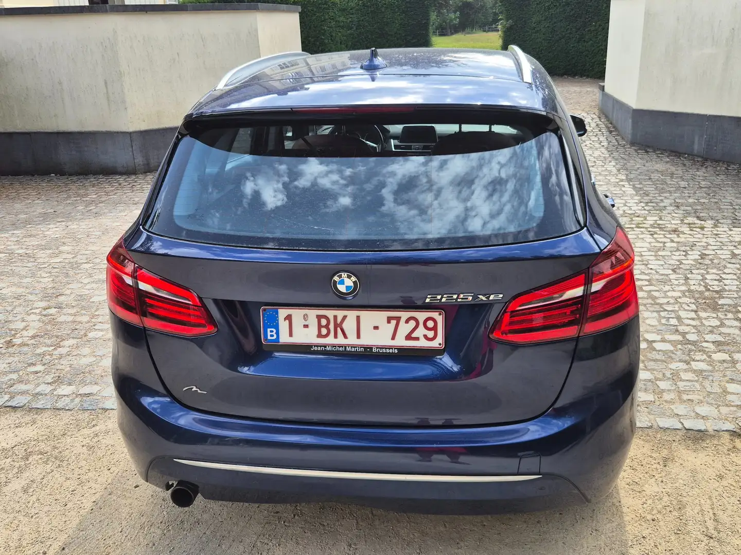 BMW 225 225xe iPerformance Active Tourer Luxury Line Bleu - 2