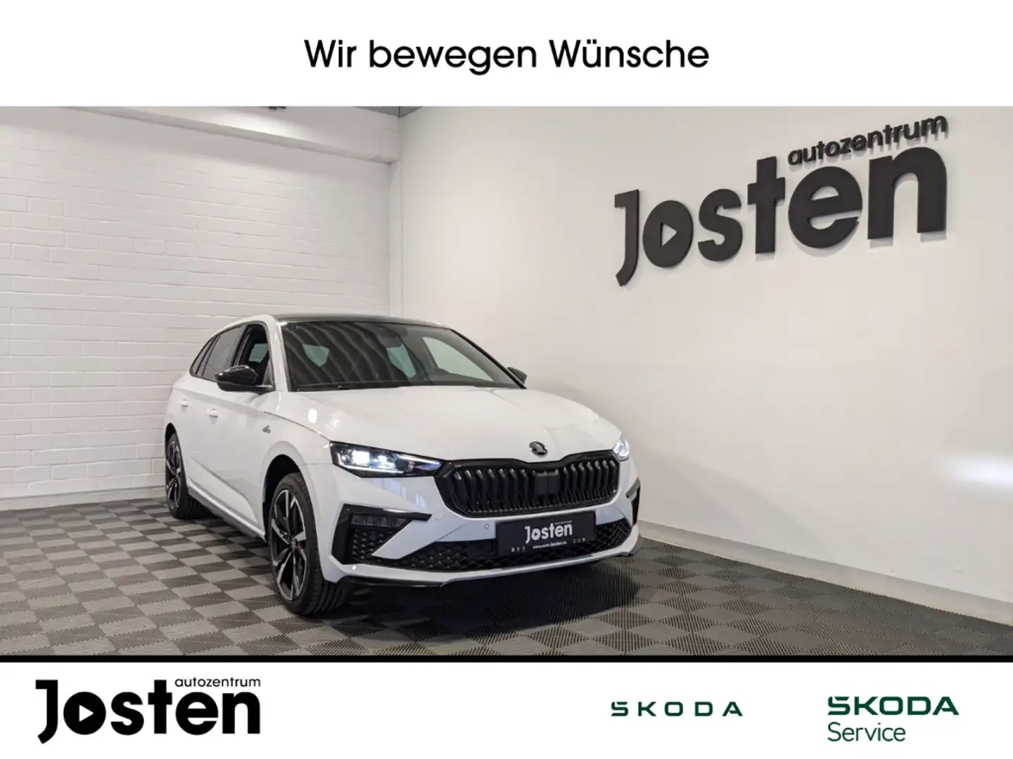 Skoda Scala Monte Carlo 1.5TSI Matrix-LED ACC SCC Wit - 1