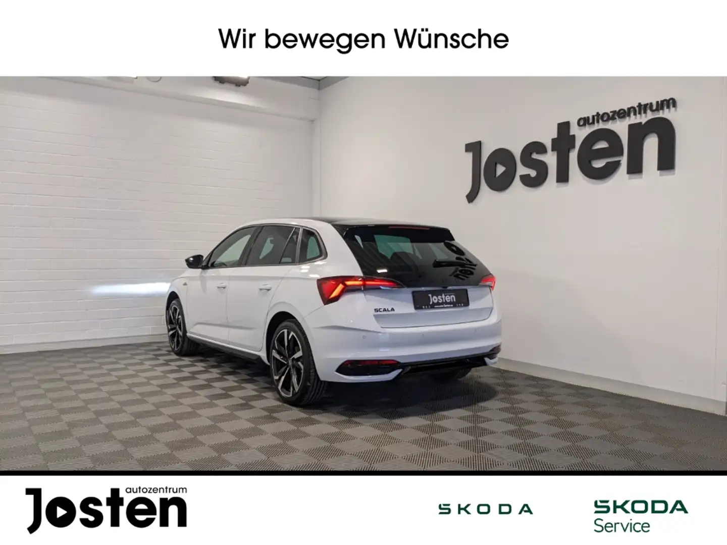 Skoda Scala Monte Carlo 1.5TSI Matrix-LED ACC SCC Wit - 2