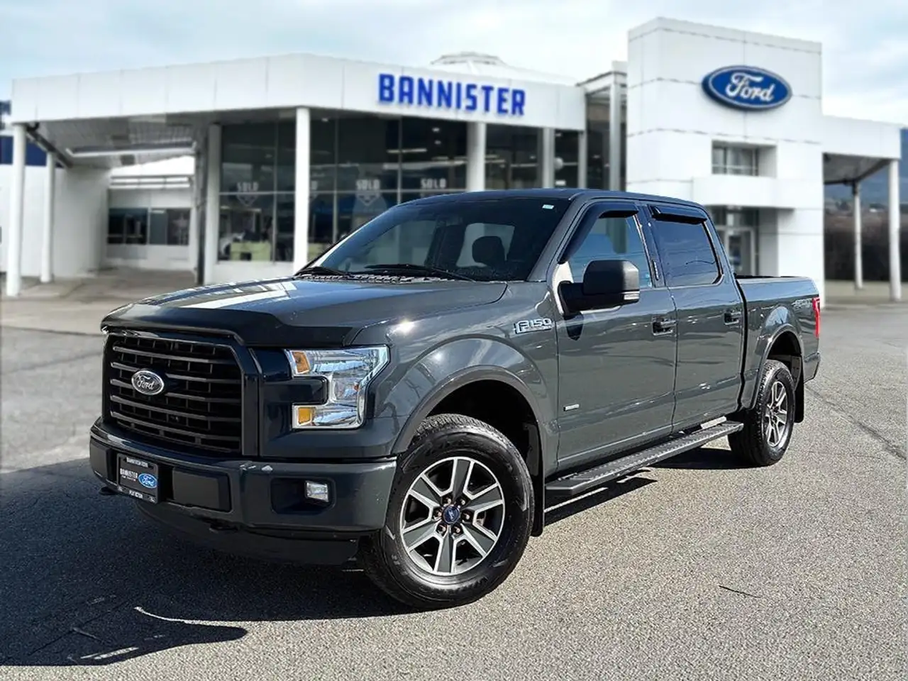 2016 Ford F 150