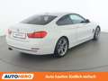 BMW 420 420d Sport Line Weiß - thumbnail 6