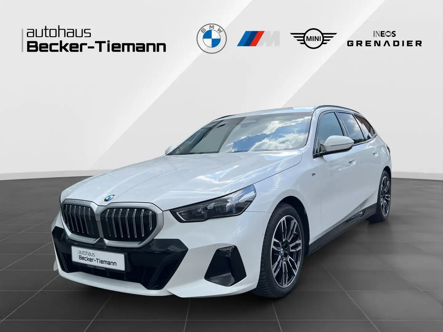 BMW 540 d xDrive Tour |Carbonleisten |Shz vo + hi |Bowers Bianco - 1