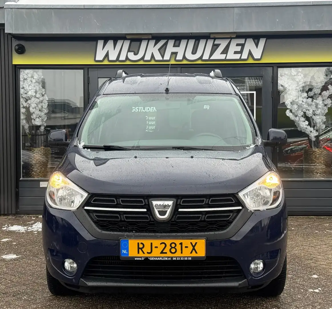 Dacia Dokker 1.2 TCe S&S Lauréate met Airco !!! 15 Inch !!! Cru Blau - 2