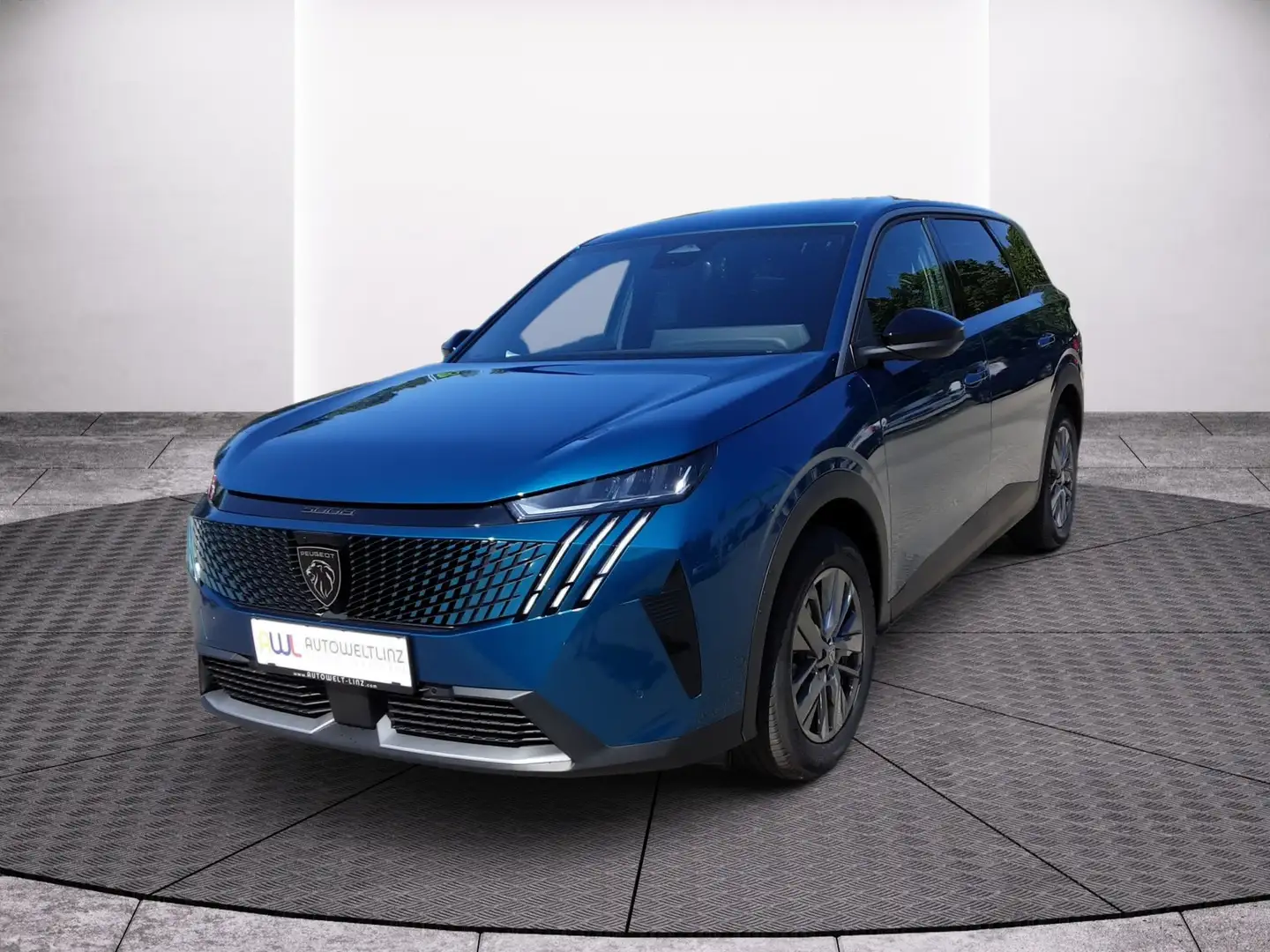 Peugeot 5008 mHEV Allure 145 e-DCS6 MegaDeal Blau - 2