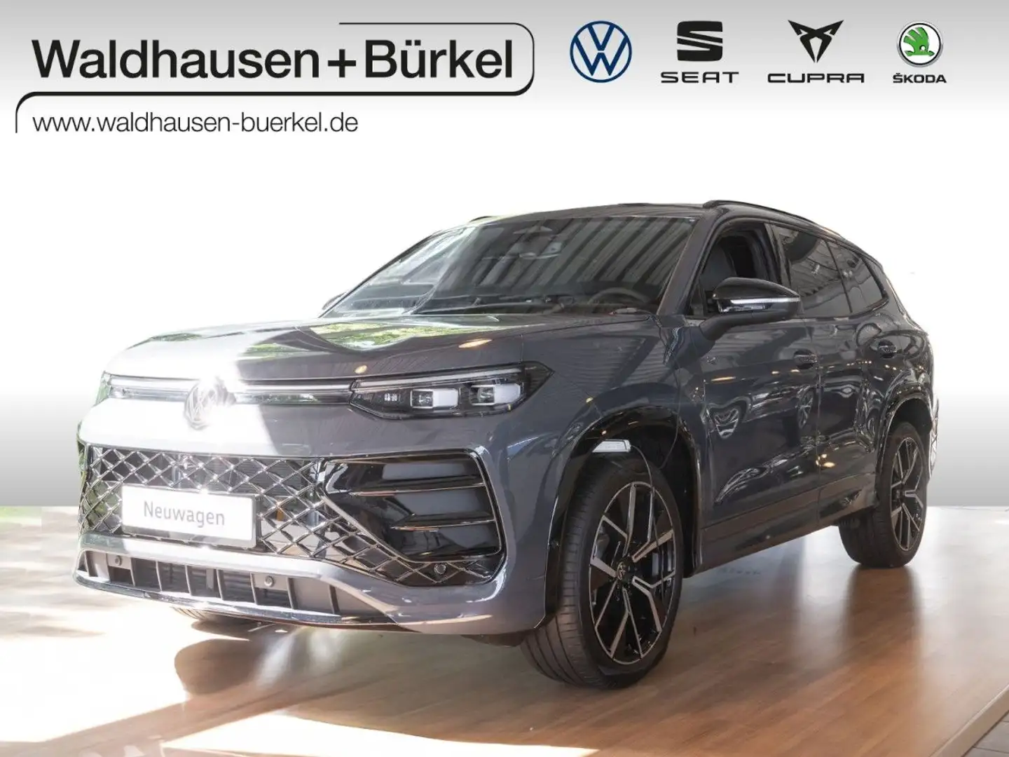 Volkswagen Tayron R-Line 2,0 l TDI SCR 4MOTION 142 kW (193 Grigio - 1