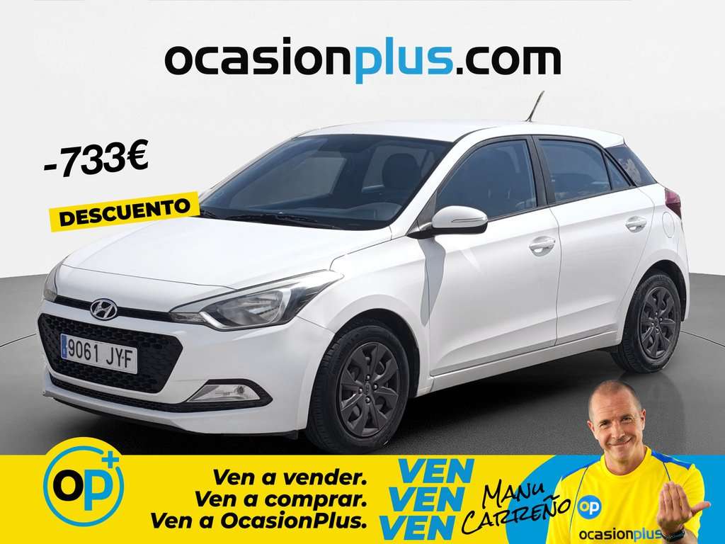 Hyundai i20 1.1CRDI Fresh - foto 1