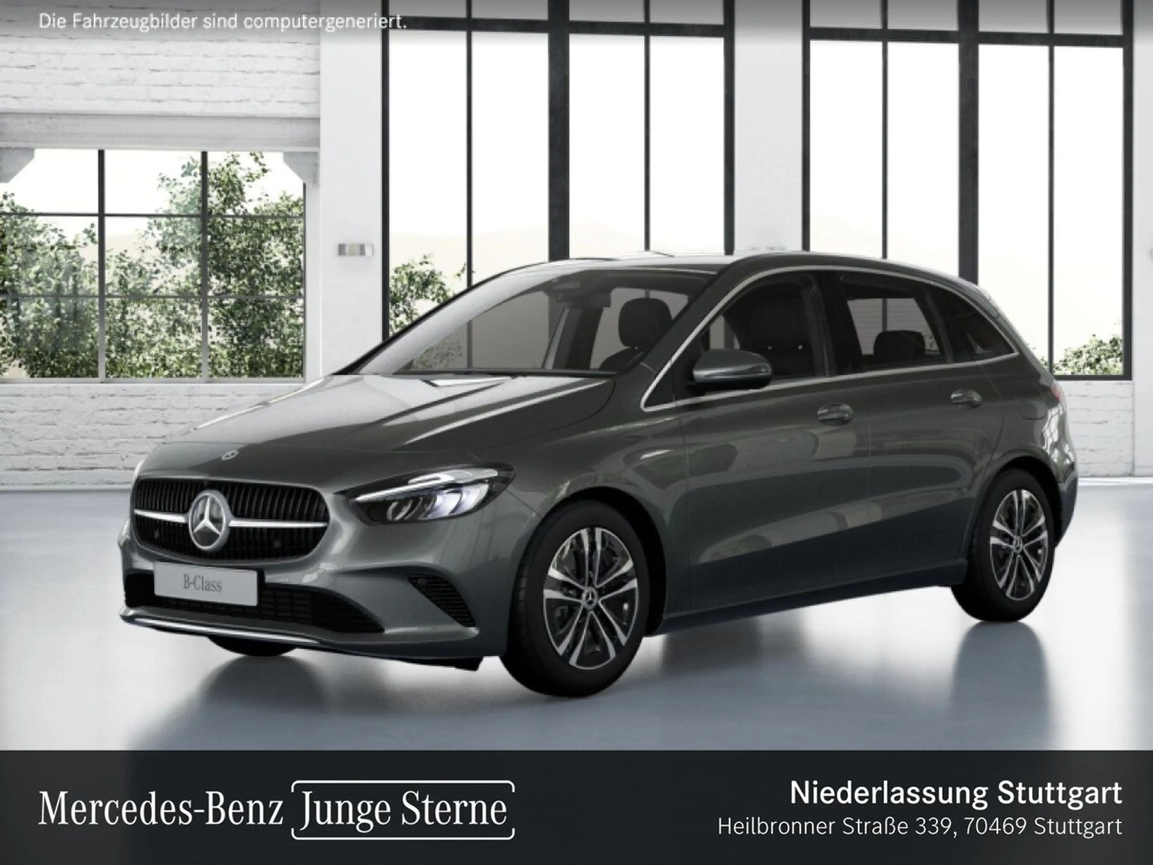 Mercedes-Benz B 200 PROGRESSIVE+LED+KAMERA+7G — photo 13