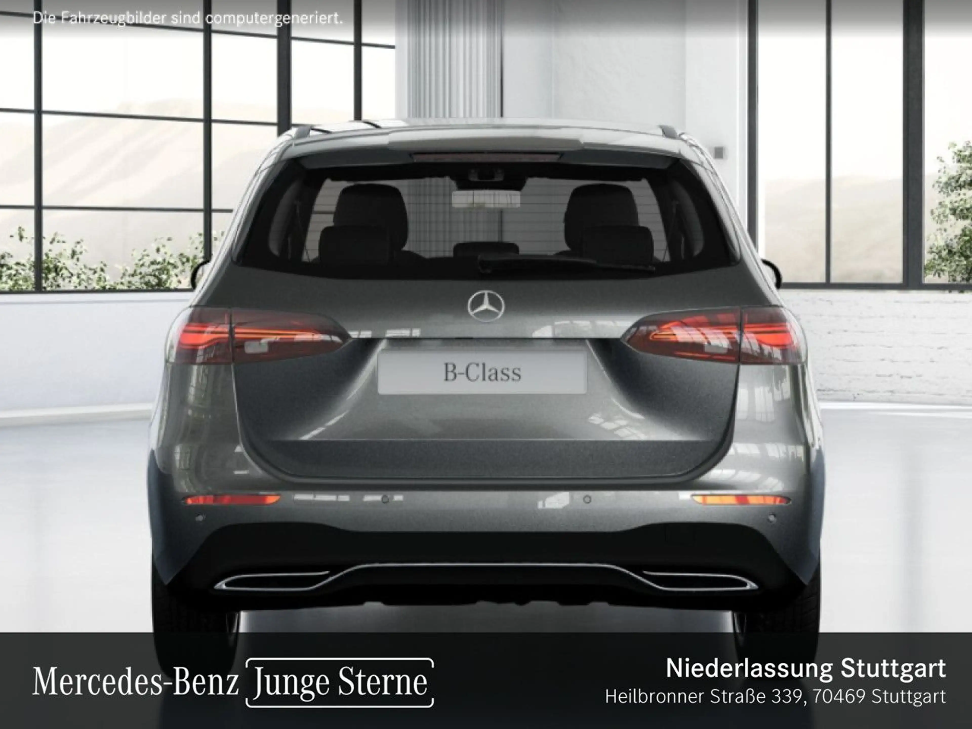 Mercedes-Benz B 200 PROGRESSIVE+LED+KAMERA+7G — photo 8