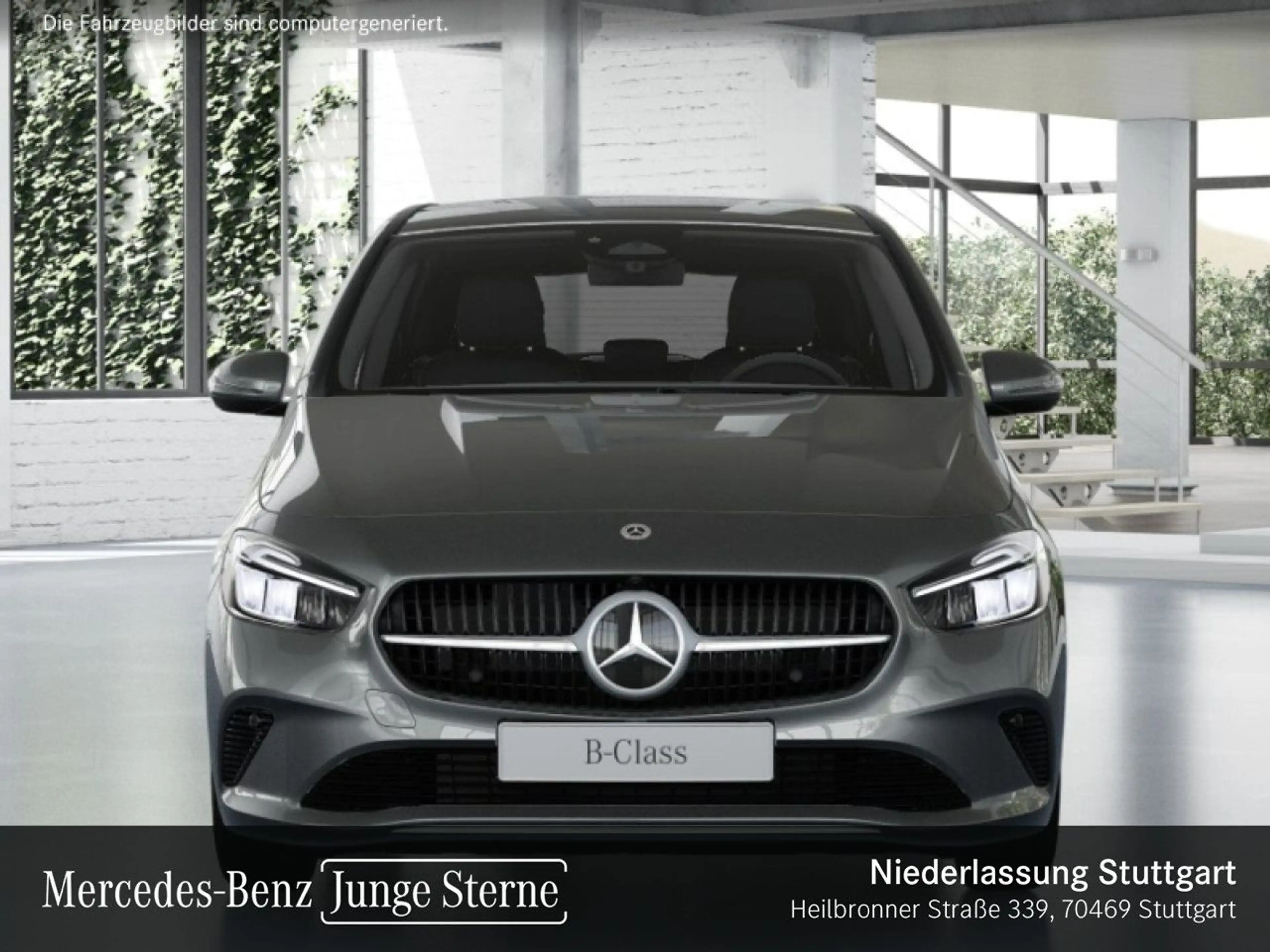 Mercedes-Benz B 200 PROGRESSIVE+LED+KAMERA+7G — photo 6
