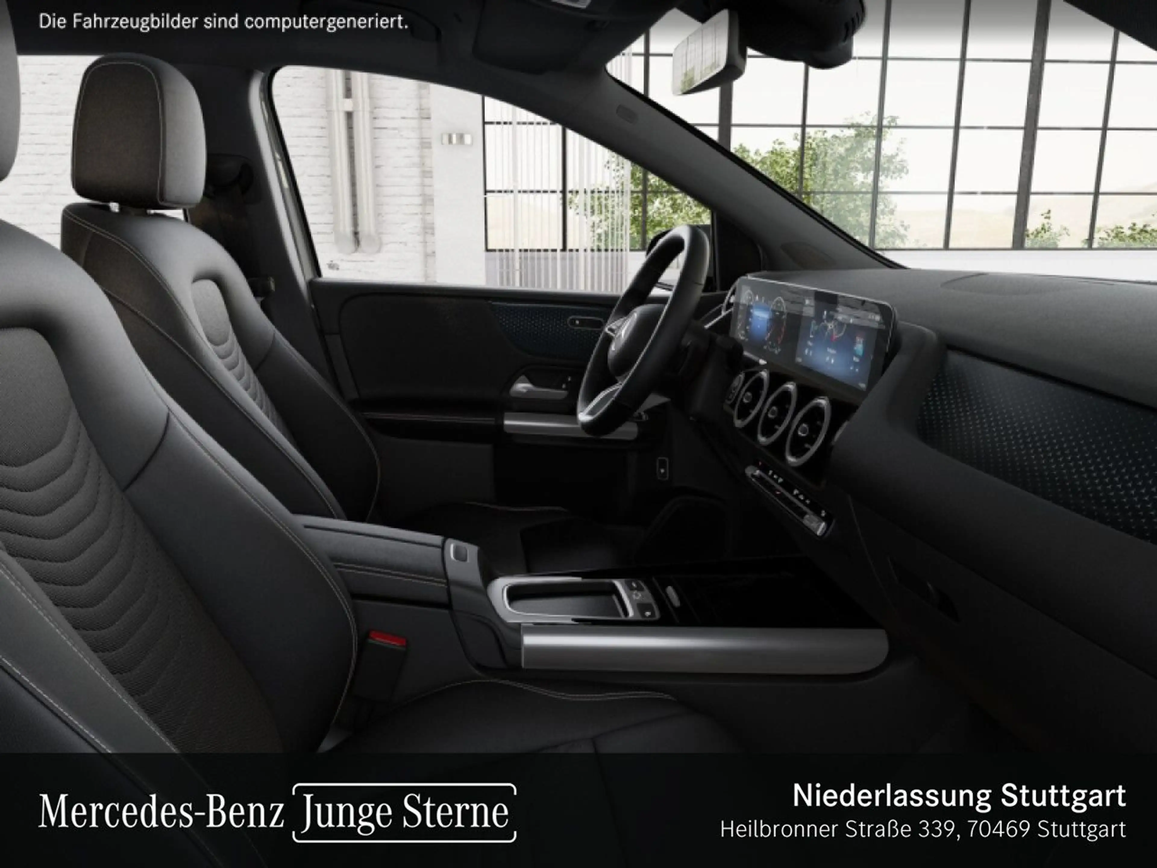 Mercedes-Benz B 200 PROGRESSIVE+LED+KAMERA+7G — photo 11