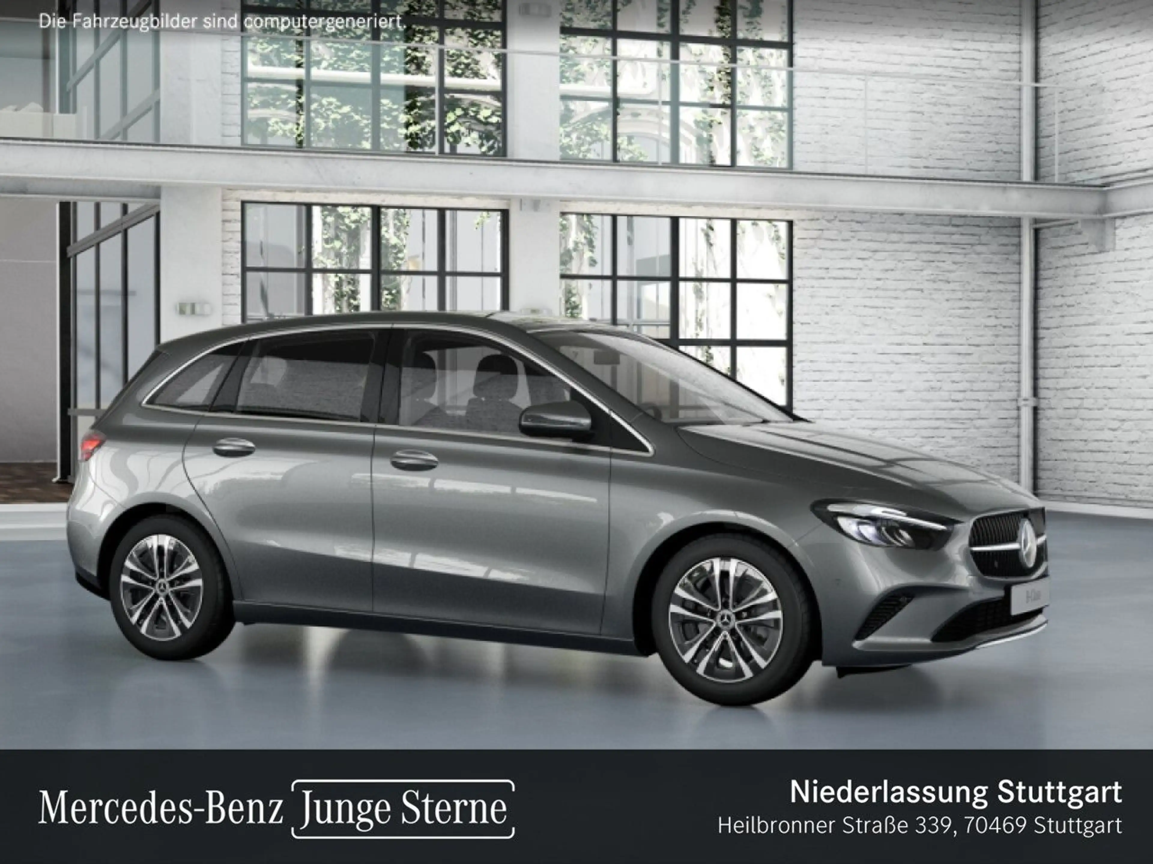 Mercedes-Benz B 200 PROGRESSIVE+LED+KAMERA+7G — photo 15