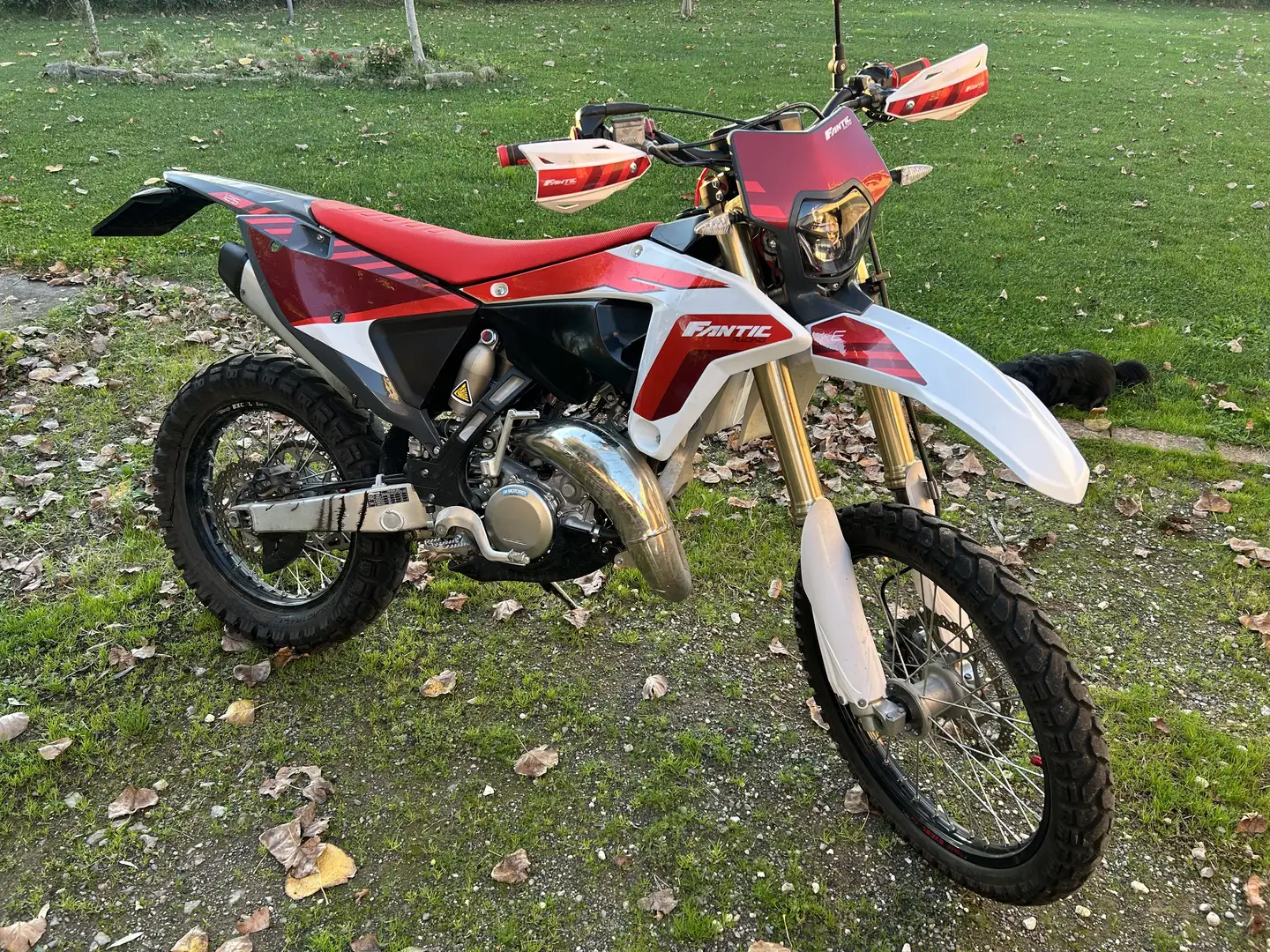 Fantic 125E XE 2 tempi cross enduro - 1