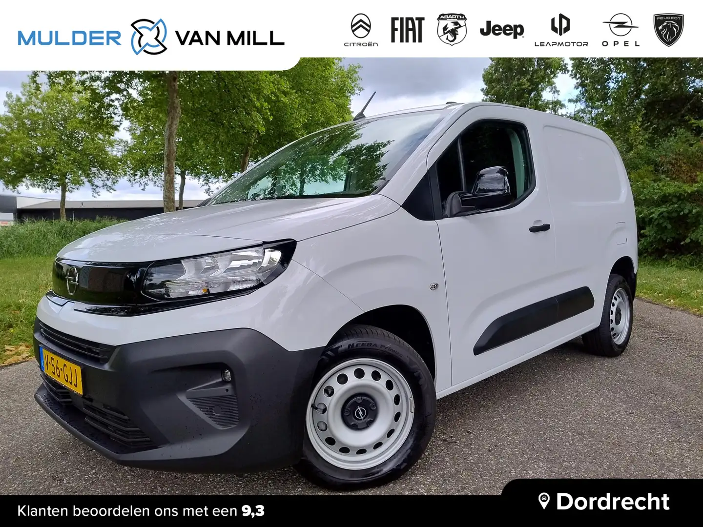 Opel Combo L1 1.5 BlueHDi 100pk | 3-zits | Bestuurdersstoel c Bianco - 1