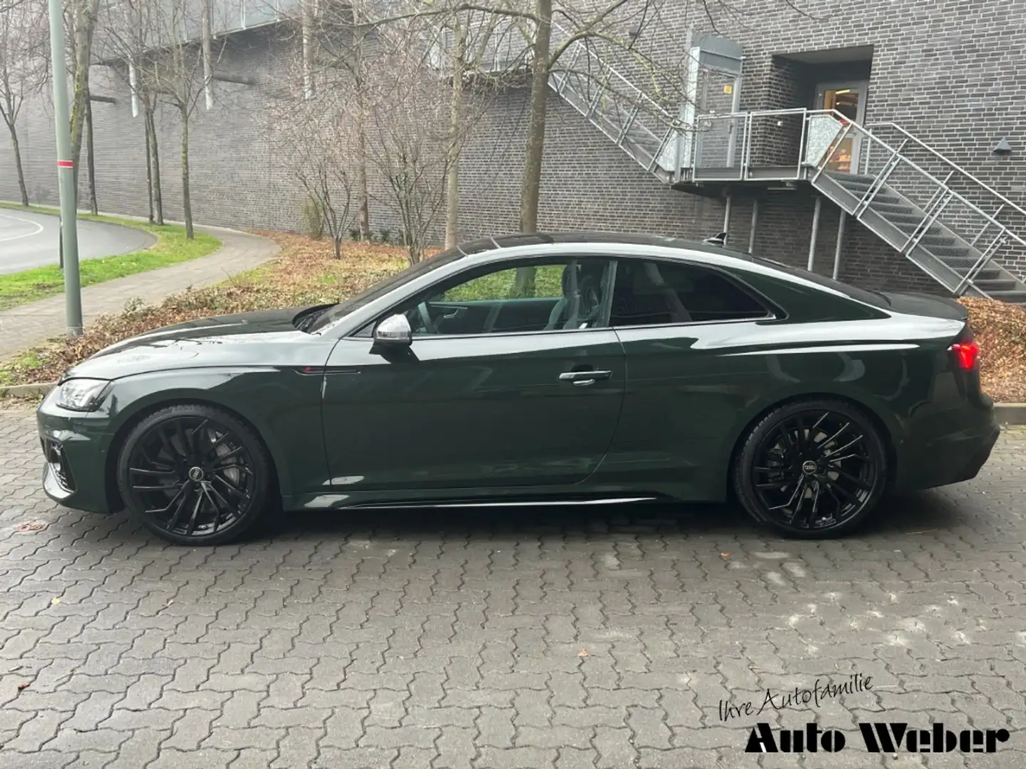 Audi RS5 Coupe Exclusive Carbon HUD RS-AGA Pano Зелений - 2