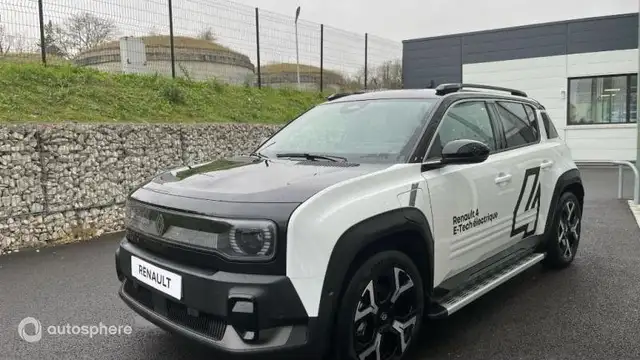 Renault E-Tech Electrique 150ch Techno autonomie confort