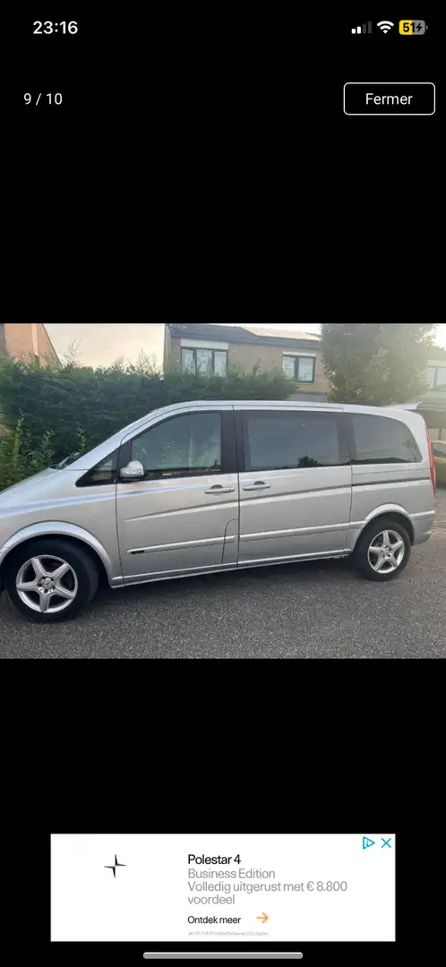 Mercedes-Benz Viano 2.2 CDI MWB Ambiente (EURO 4) - 2