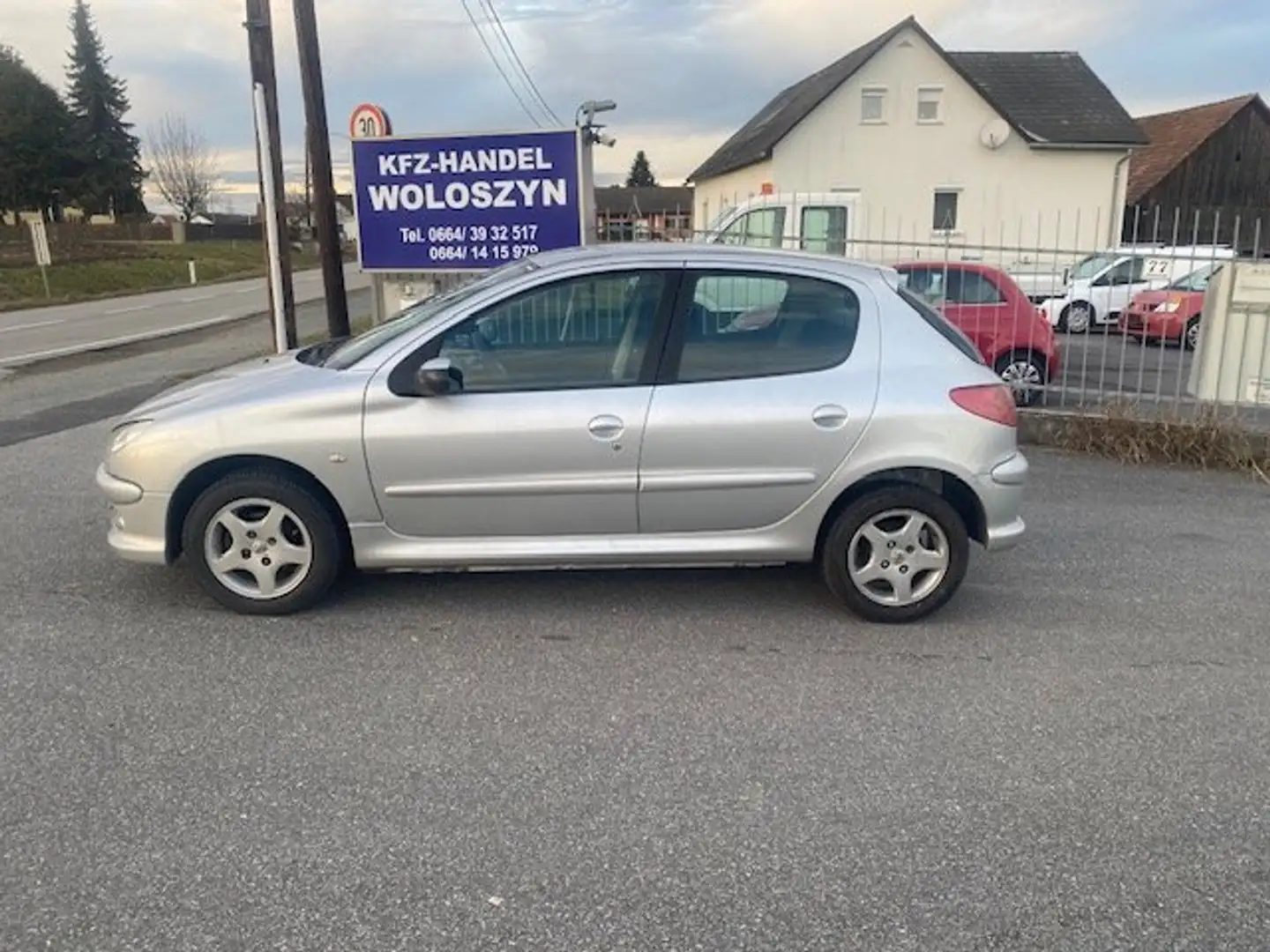 Peugeot 206 206 Cool Look 1,4 PICKERL 4-26 Silber - 2